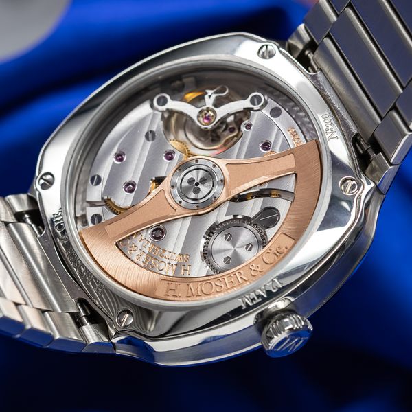 H. Moser and Cie Streamliner 6200-1200